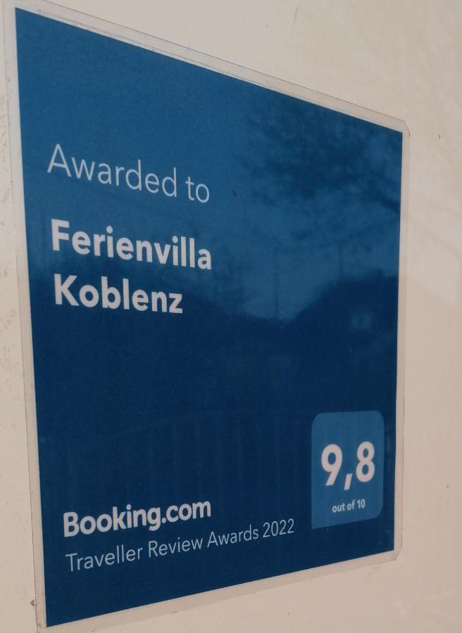Ferienvilla Koblenz Coblença Exterior foto